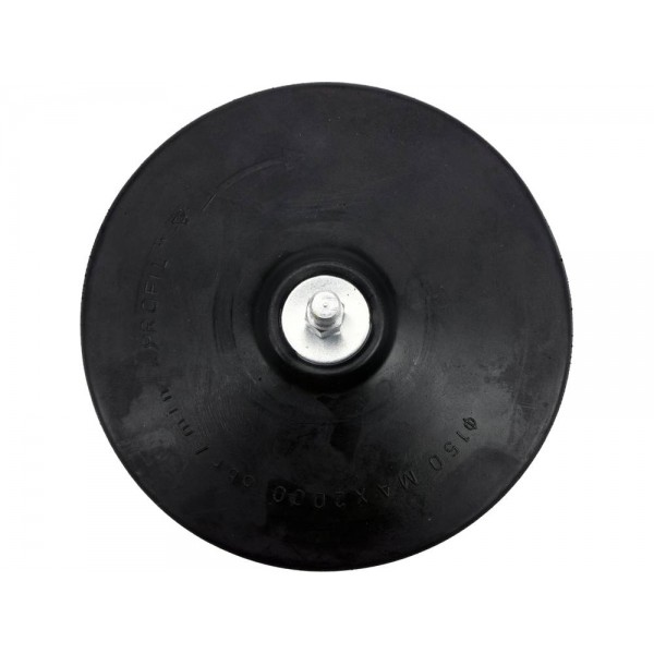 Guma šlifavimo drėlei ø150mm                                                                        